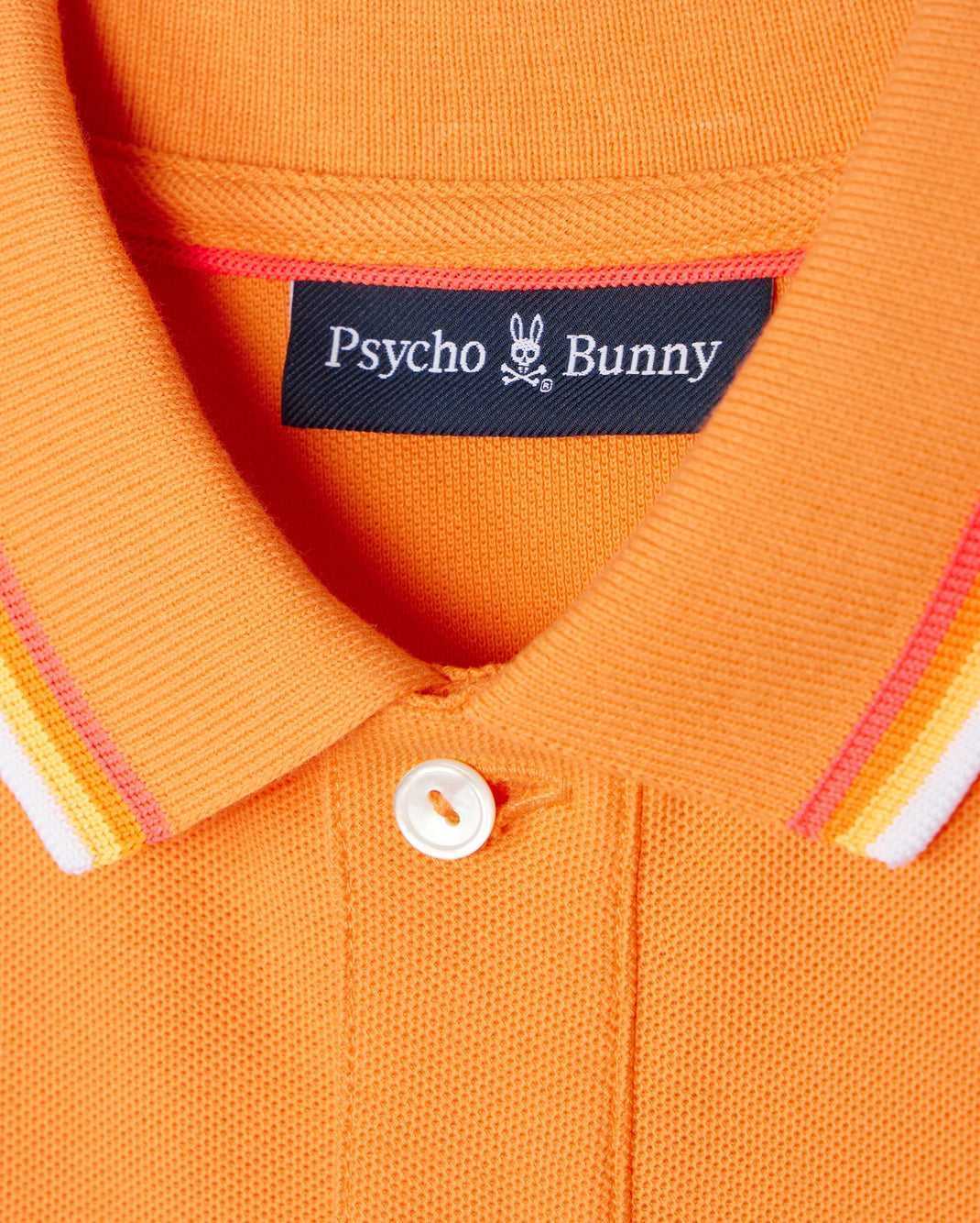 Polos Psycho Bunny Granbury Pique Polo Rose Enfant | CLF-44648098